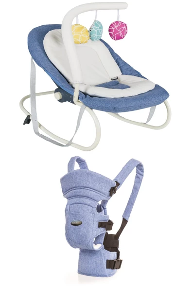 Tommybaby Elite Lüx 2'li Set-Ana Kucağı ve Kanguru - 4