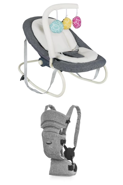 Tommybaby Elite Lüx 2'li Set-Ana Kucağı ve Kanguru - 5