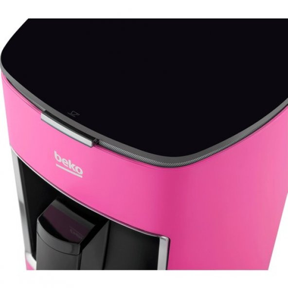 Beko Bkk 2300 Mini Tekli Fuşya Kahve Makinesi - 3
