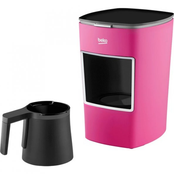 Beko Bkk 2300 Mini Tekli Fuşya Kahve Makinesi - 4