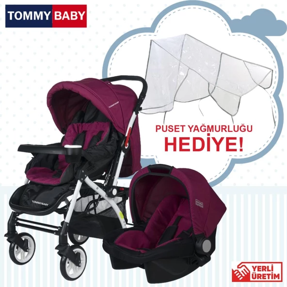 Tommybaby Eagle Travel (Seyahat) Sistem Bebek Arabası - 3