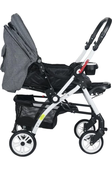Tommybaby Eagle Travel (Seyahat) Sistem Bebek Arabası - 6
