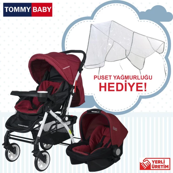 Tommybaby Eagle Travel (Seyahat) Sistem Bebek Arabası - 4