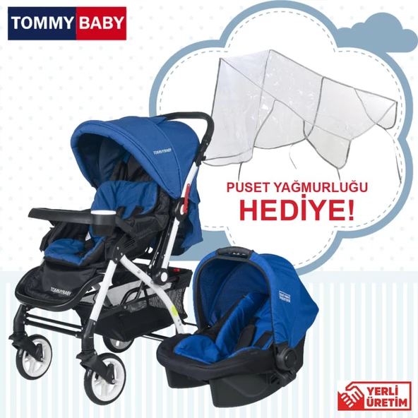 Tommybaby Eagle Travel (Seyahat) Sistem Bebek Arabası - 2