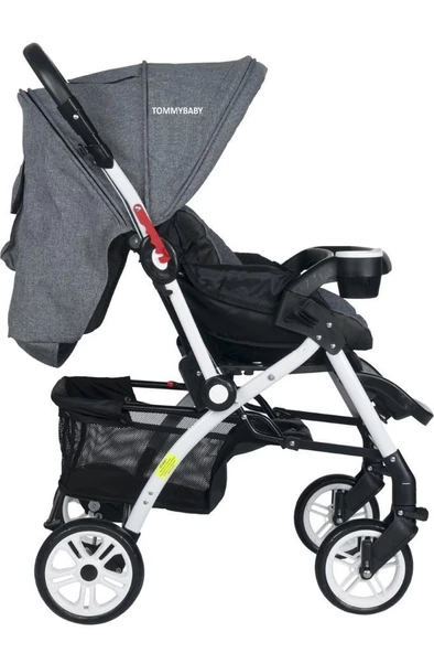 Tommybaby Eagle Travel (Seyahat) Sistem Bebek Arabası - 5