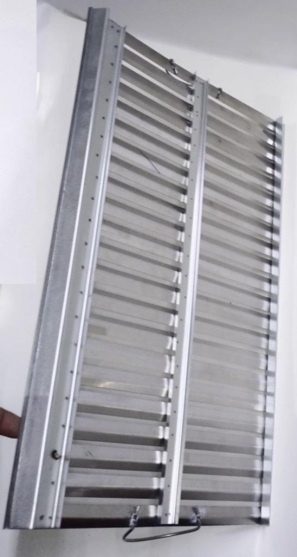 Paslanmaz Çelik Geniş Panelli 45x30 Oluklu Köfte Izgarası Üst Paneli 50cm Mangal için Üst Platform - 5