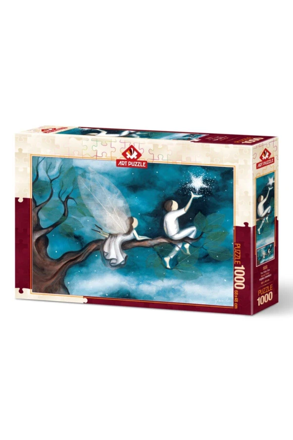 Art Puzzle Kuzey Yıldızı 1000 Parça Puzzle