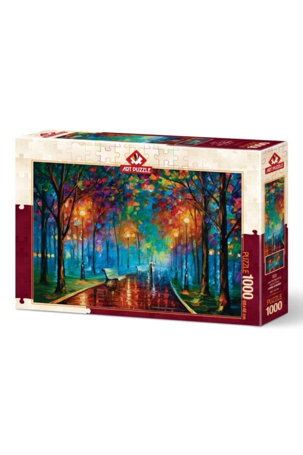 Art Puzzle Sadece Ikimiz 1000 Parça Puzzle