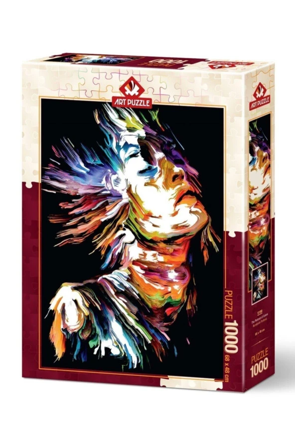Art Puzzle Renklerin Portresi 1000 Parça Puzzle - 1