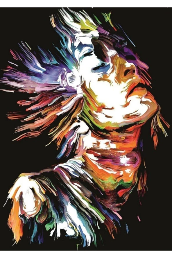 Art Puzzle Renklerin Portresi 1000 Parça Puzzle - 2