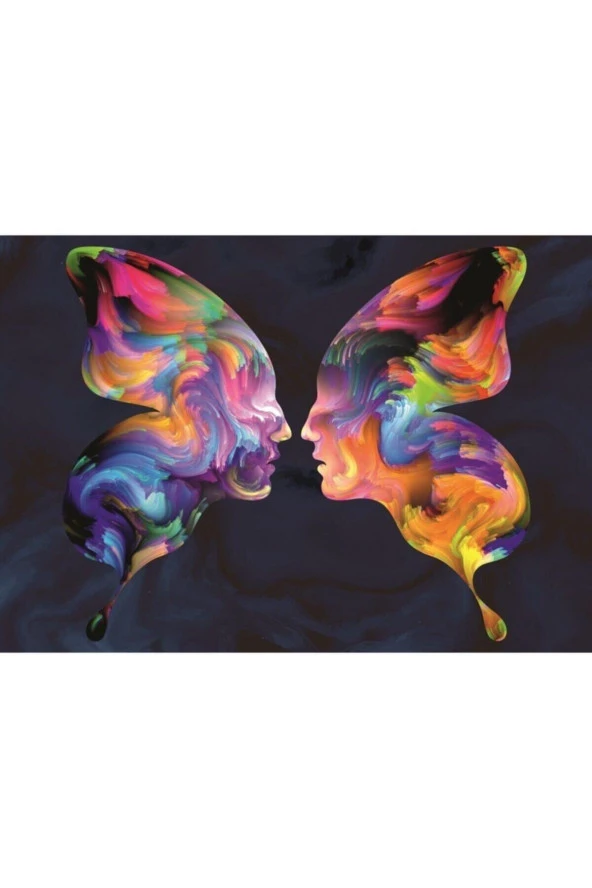 Art Puzzle Kelebek Aşkı 1000 Parça Puzzle - Resim 2