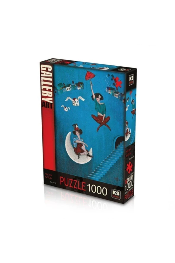 Ks Games Hoşçakal Matilda 1000 Parça Puzzle