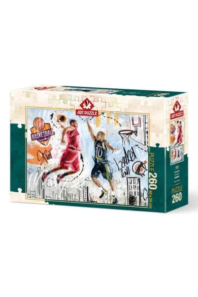 Art Puzzle Basketbol 260 Parça Puzzle ürün görseli