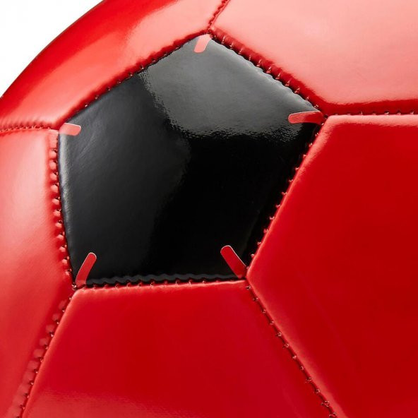 Futbol Topu F100 9-12 Yaş + 4 Numara  YENİ SERİ KIRMIZI - 2