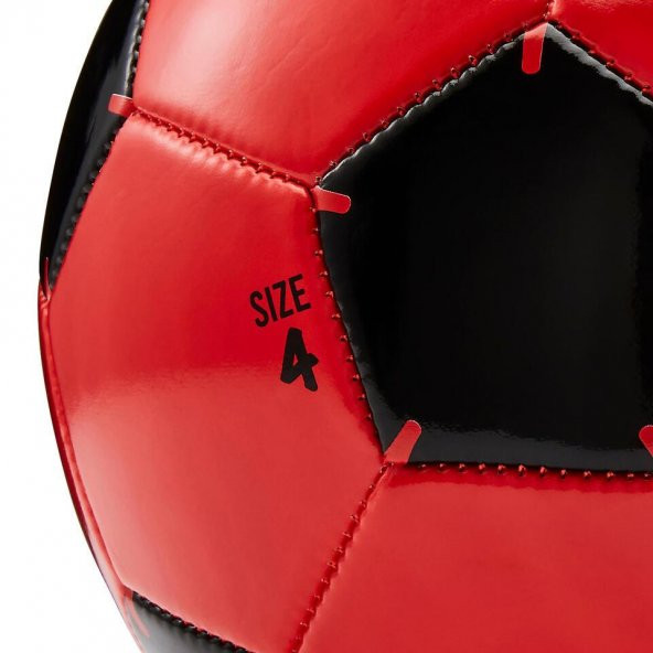 Futbol Topu F100 9-12 Yaş + 4 Numara  YENİ SERİ KIRMIZI - 3