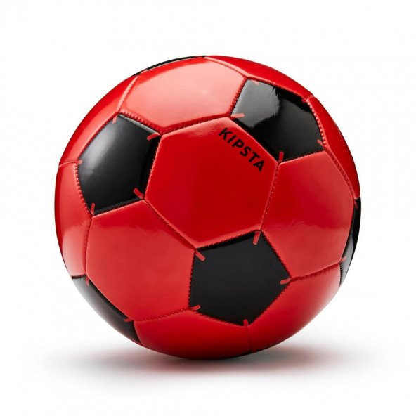 Futbol Topu F100 9-12 Yaş + 4 Numara  YENİ SERİ KIRMIZI - 6