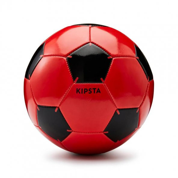 Futbol Topu F100 9-12 Yaş + 4 Numara  YENİ SERİ KIRMIZI - 7