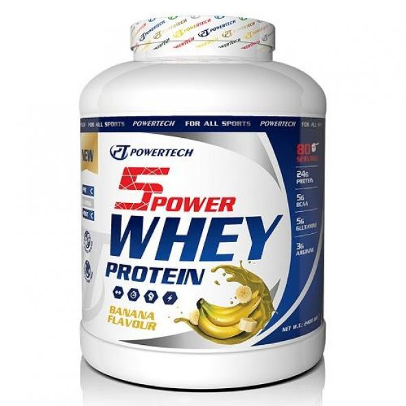 Powertech Volumetech Whey 2400 gr Muz