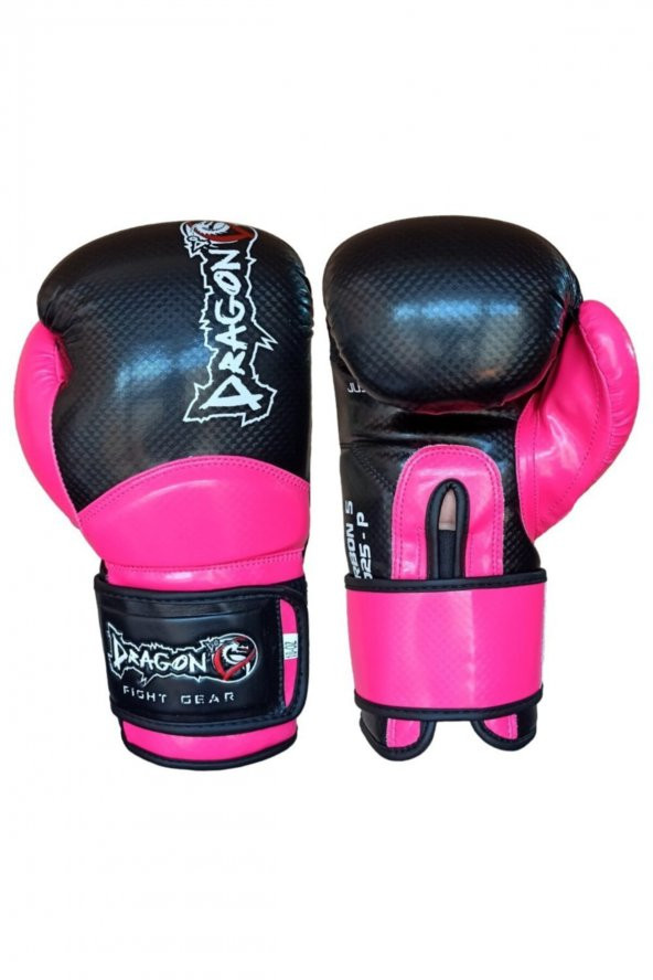 Pembe Carbon 5 Boks Ve Kick Boks Eldiveni - 3