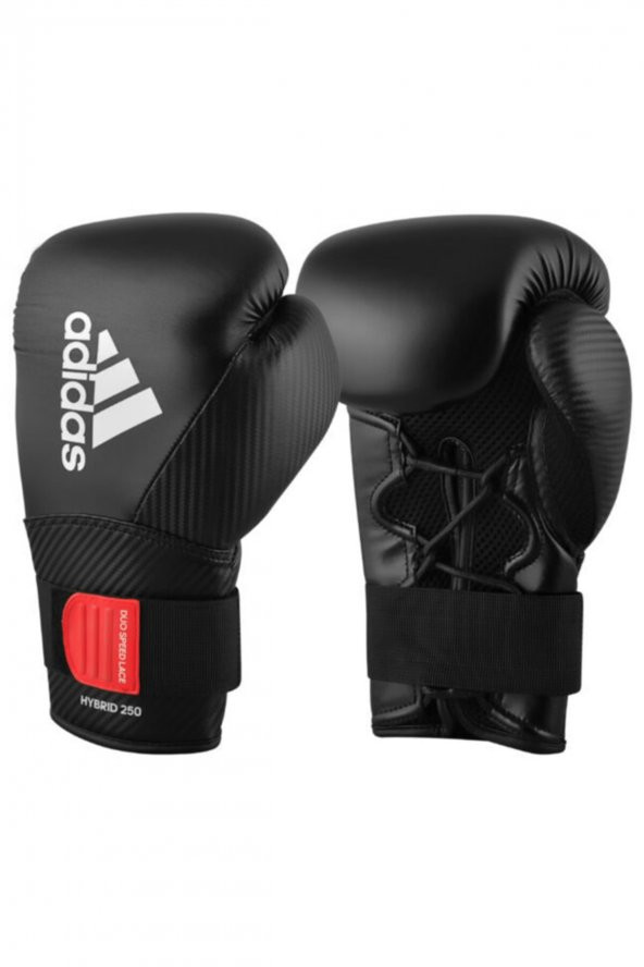 Hybrid250 Boks Eldiveni Boxing Gloves Adıh250tg (SİYAH RENK)