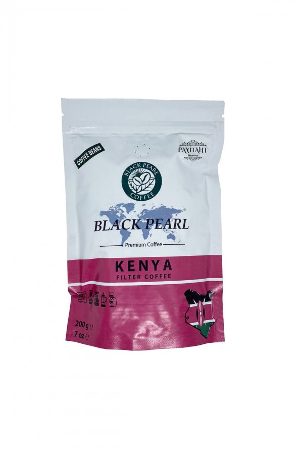 Black Pearl - Kenya Filtre Kahve 200 Gr
