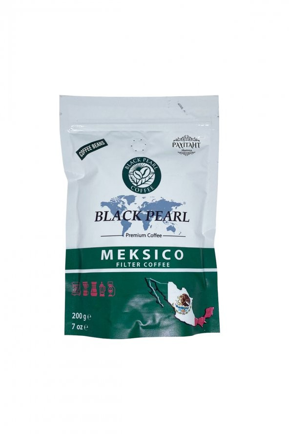 Black Pearl - Meksika Filtre Kahve 200 Gr