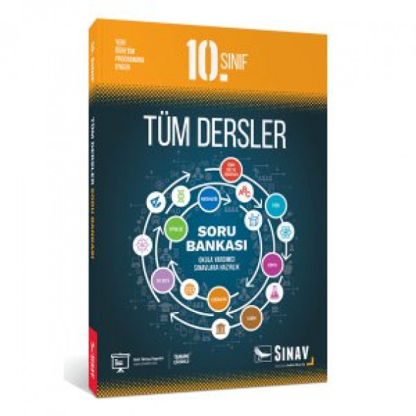 Sınav Yayınları 10. Sınıf Tüm Dersler Soru Bankası