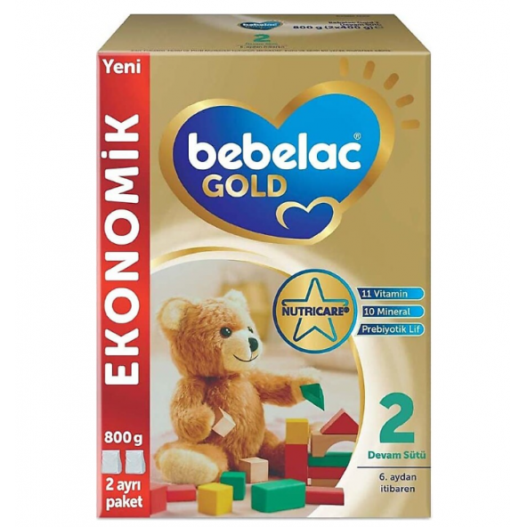 Bebelac Gold 2 800 gr