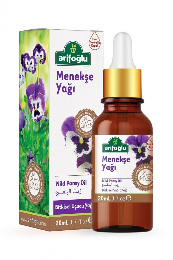 Arifoğlu Menekşe Yağı 20 ML ürün görseli