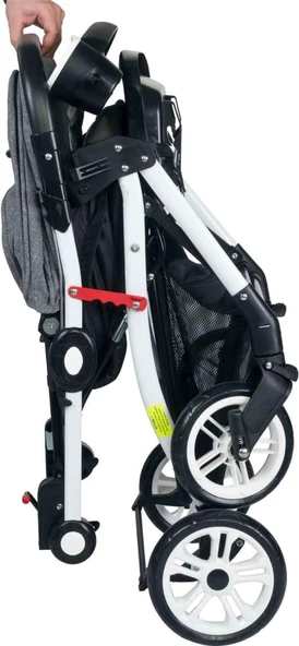 Tommybaby Eagle Alüminyum Lüx Çift Yön Bebek Arabası - 7