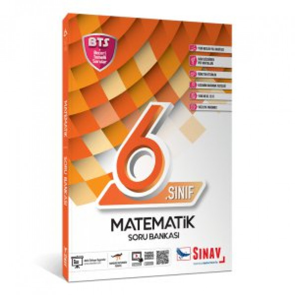 Sınav Yayınları 6. Sınıf Matematik Soru Bankası