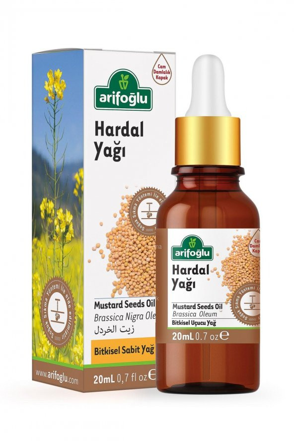 Arifoğlu Hardal Yağı 20 ML ürün görseli 1
