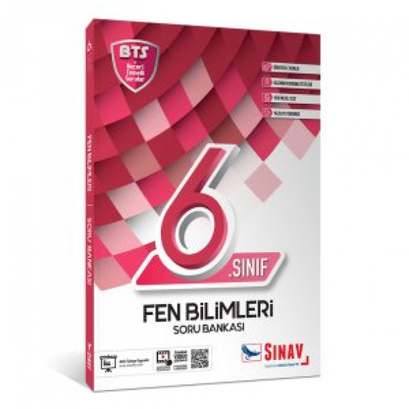 Sınav Yayınları 6. Sınıf Fen Bilimleri Soru Bankası