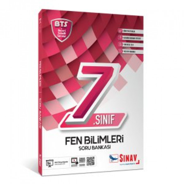 Sınav Yayınları 7. Sınıf Fen Bilimleri Soru Bankası