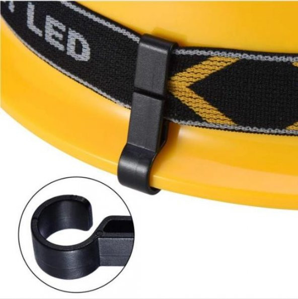 Essafe GE 4601-1 Kafa Lambası için Klips 30 Adet - 2