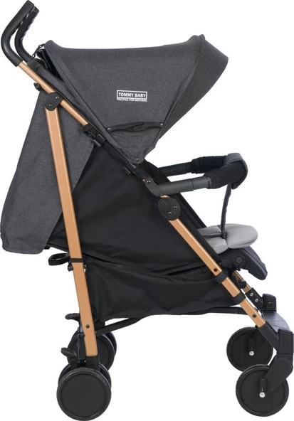 TommyBaby Luppo Gold Tam Yatar Baston Bebek Arabası Puset - 6