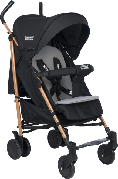 TommyBaby Luppo Gold Tam Yatar Baston Bebek Arabası Puset - 3