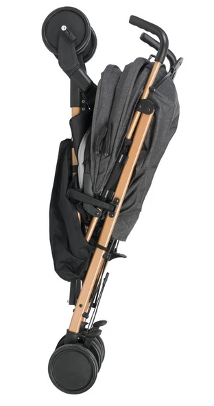 TommyBaby Luppo Gold Tam Yatar Baston Bebek Arabası Puset - 8