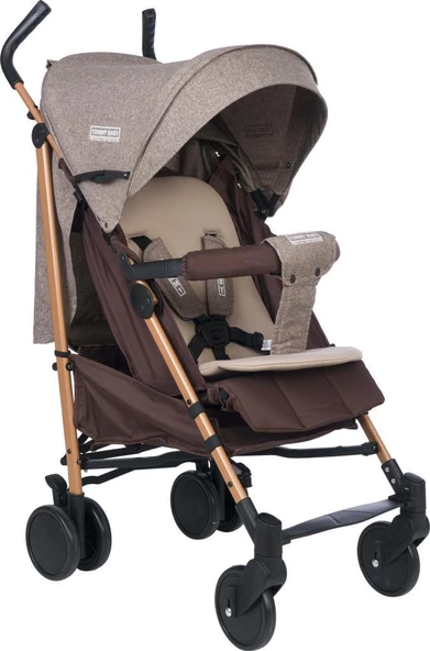 TommyBaby Luppo Gold Tam Yatar Baston Bebek Arabası Puset - 2