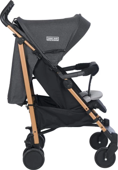 TommyBaby Luppo Gold Tam Yatar Baston Bebek Arabası Puset - 5
