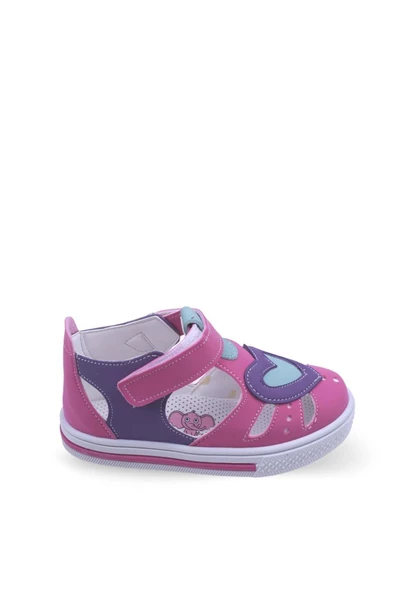 Şirin Bebe 1713 Kız Bebek Ortopedik Ayakkabı Sandalet - 8