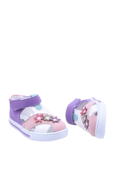 Şirin Bebe 1716 Kız Bebek Ortopedik Ayakkabı Sandalet ürün görseli 1