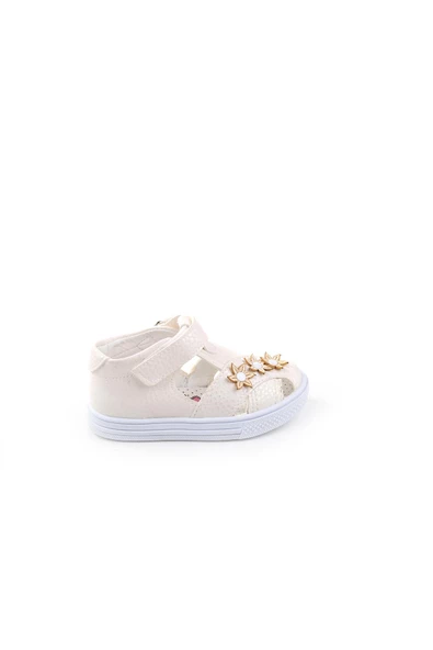Şirin Bebe 1716 Kız Bebek Ortopedik Ayakkabı Sandalet - 12