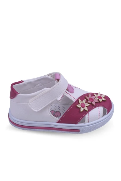 Şirin Bebe 1716 Kız Bebek Ortopedik Ayakkabı Sandalet - 9