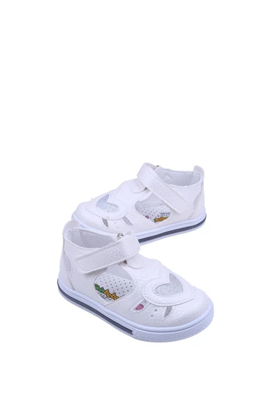 Şirin Bebe 1713 Kız Bebek Ortopedik Ayakkabı Sandalet - 10