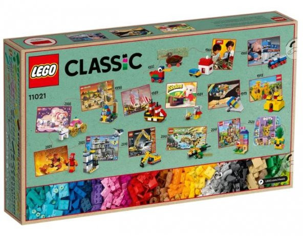 Lego Classic 11021 90 Years - 2
