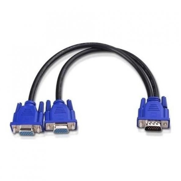 PrimeX PX-1170 Vga Y kablo, Vga to 2x Vga Çoklayıcı Kablo