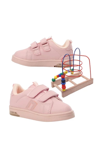 Cool 1560 Pepe (Unisex) Kız-Erkek Bebek Günlük Işıklı Spor Ayakkabı - 5