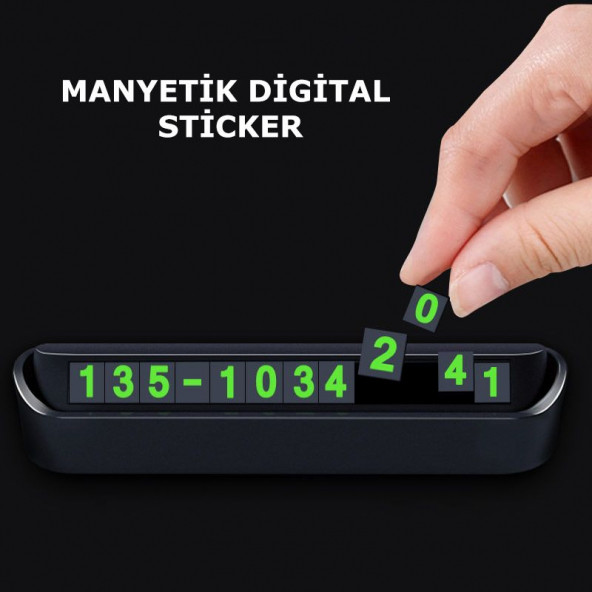 Aç Kapa Sistem Araç Park Telefon Numaratörü - 4