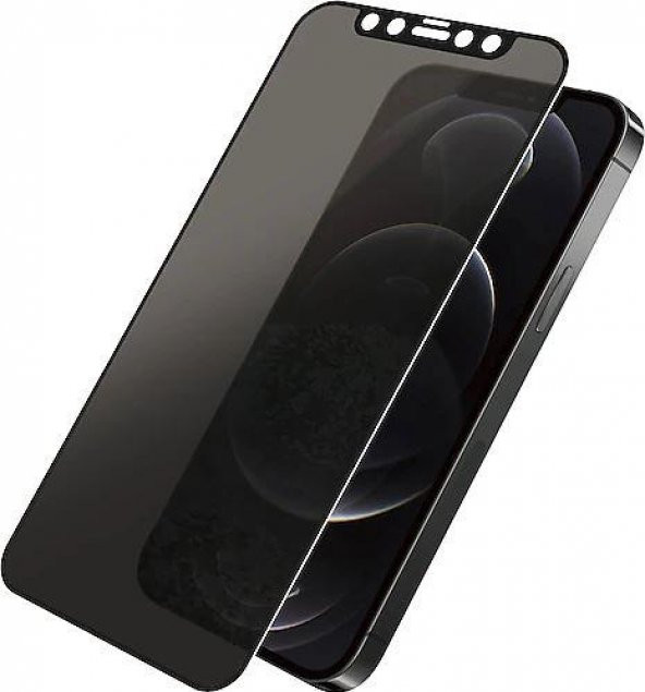 İphone 12 Pro Max Hayalet Privacy Fiber Nano Ekran Koruyucu